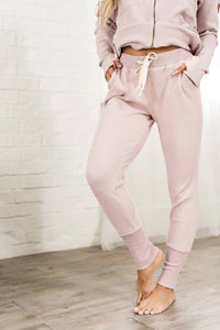 Ampersand Ave - Waffle Knit Jogger
