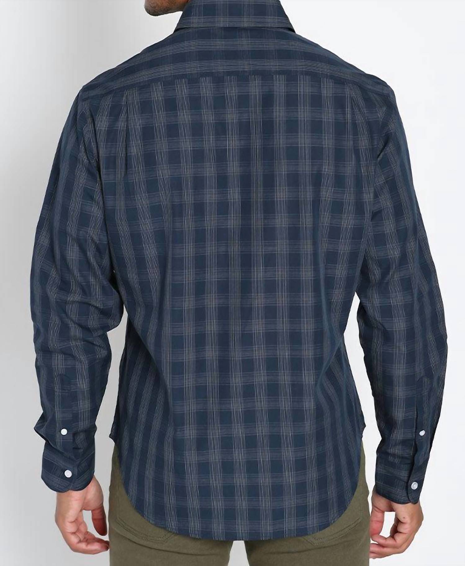 Jachs New York - Hayati Spread Collar Shirt