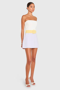 Amanda Uprichard - Fae 2 Tone Romper