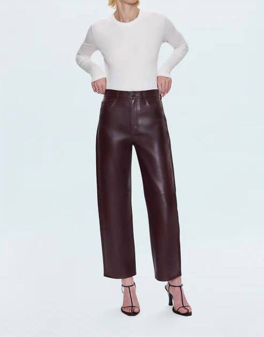 Pistola - Jett High Rise Bowed Straight Pants