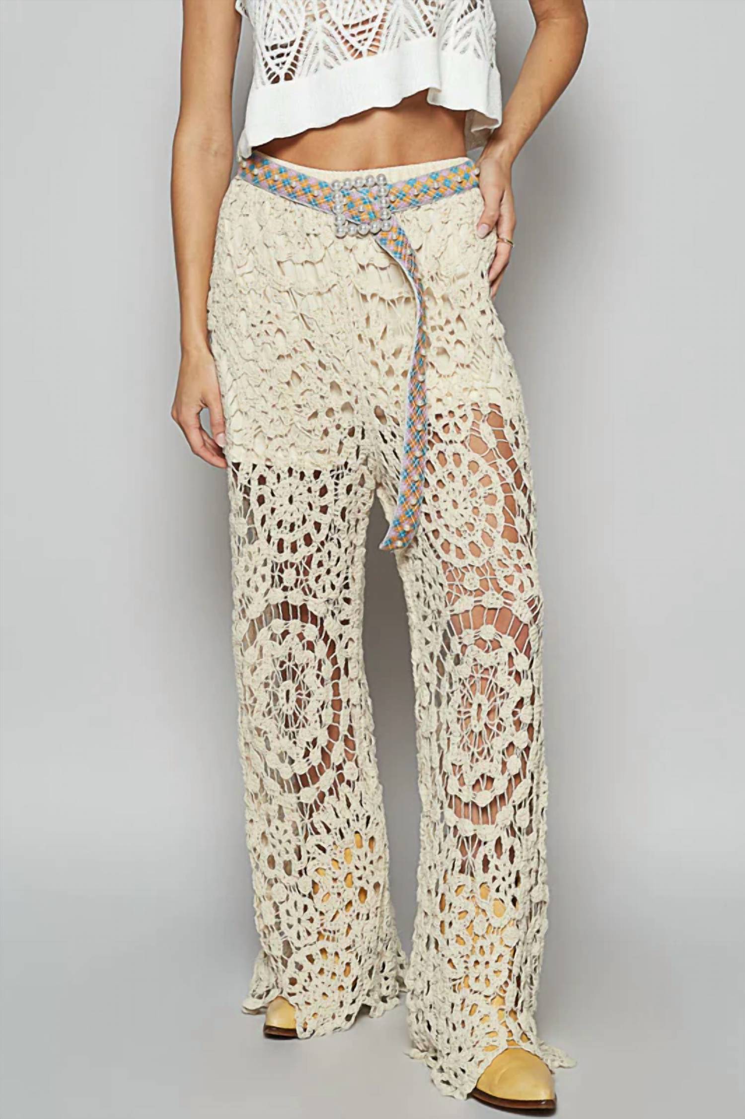 Pol - Women's Woven Belt