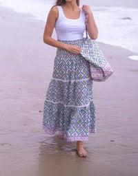 Bell - Mandy Maxi Skirt