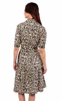 Dizzy-Lizzie - Mrs Maisel Print Dress