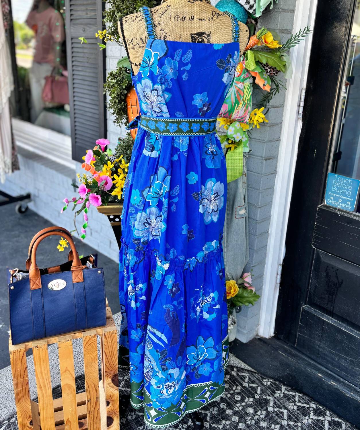 Maude Vivante - Andi Sleeveless Midi Dress