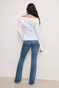 Good American - Soft Tech Good Classic Bootcut Jeans
