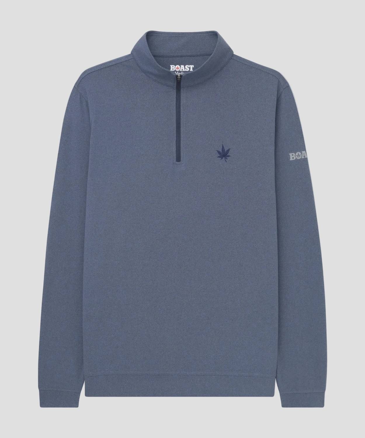 Boast - Men's Greenwich Quarter Zip Sweatshirt