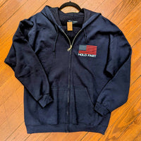 Kerusso - Men's Hold Fast Land Of The Free Hooded Sweatshirt
