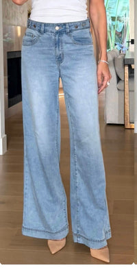 Bevy Flog - Jodi Wide Leg Jeans