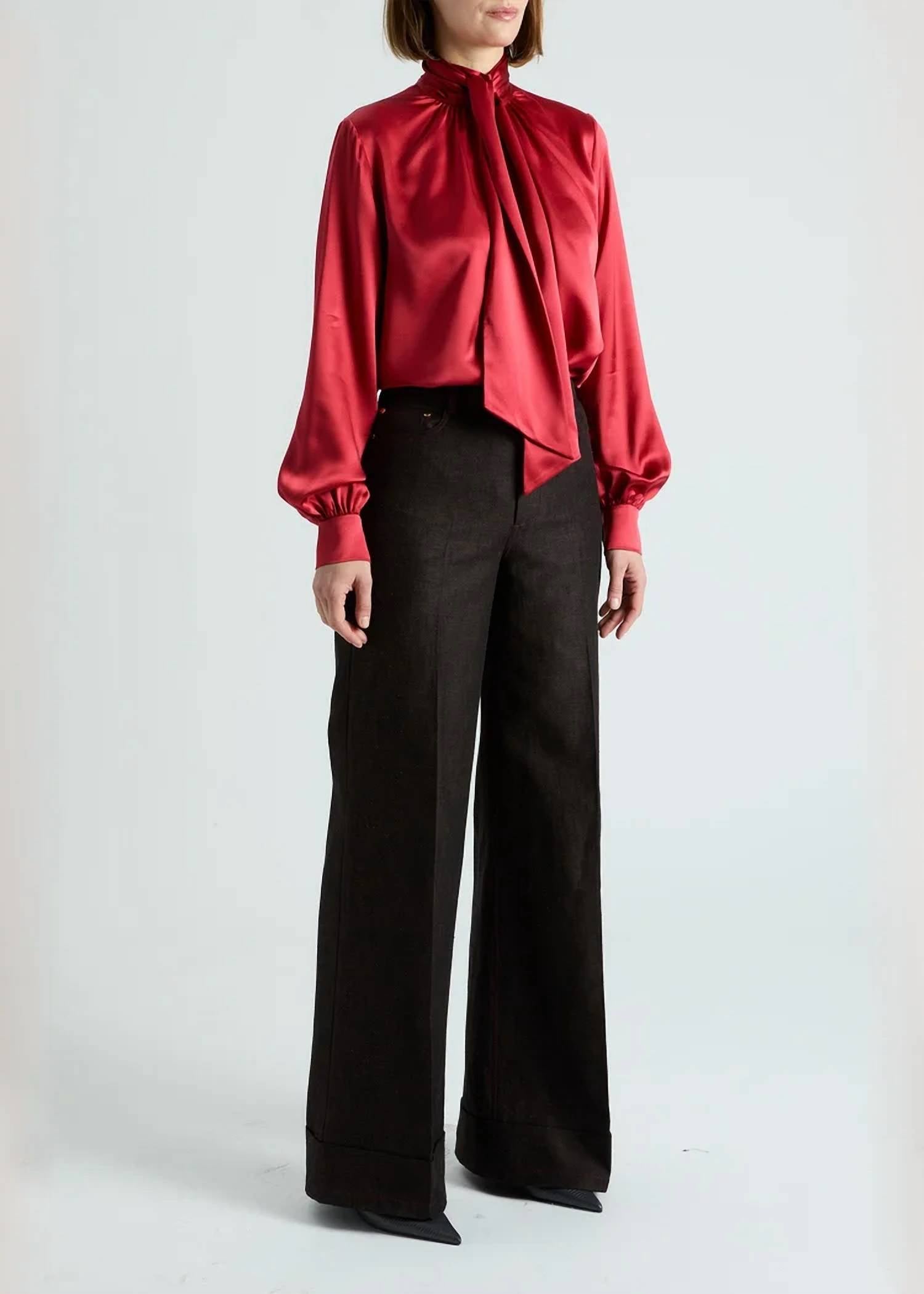 Amir Taghi - Michelle Straight Leg Pants