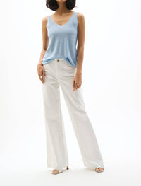 Joseph Ribkoff - Metallic Rhinestone Camisole Tank