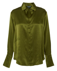 Catherine Gee - Daria French Cuff Silk Blouse