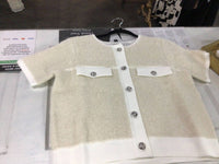 Endless Rose - Round Neck Cardigan Sweater