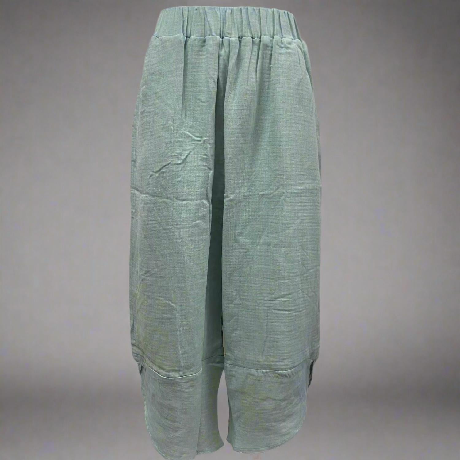 Kozan - Hayes Crinkle Waistband Pant