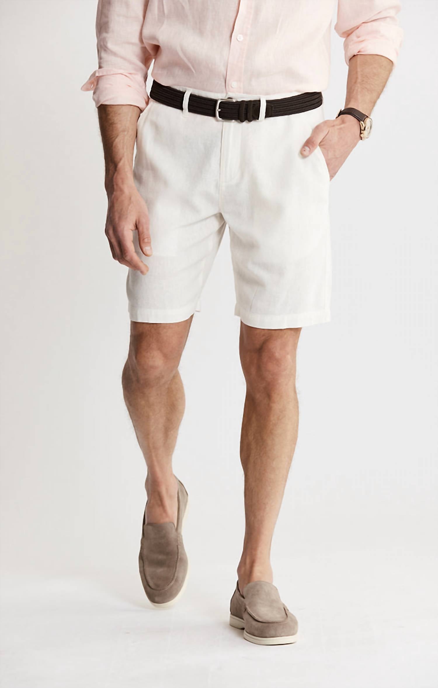Jachs New York - Linen Blend Short
