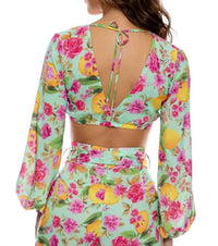 Luli Fama - Limoncello Crop Top