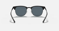 Ray Ban - Clubmaster Metal Non Polarized Sunglasses Rb3716 186/r5