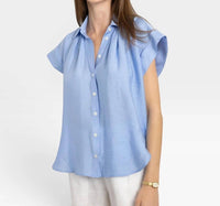 Secular - Trinity Button Top