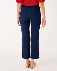 Lilly Pulitzer - Women's Lindessa Embellished Crop Jeans