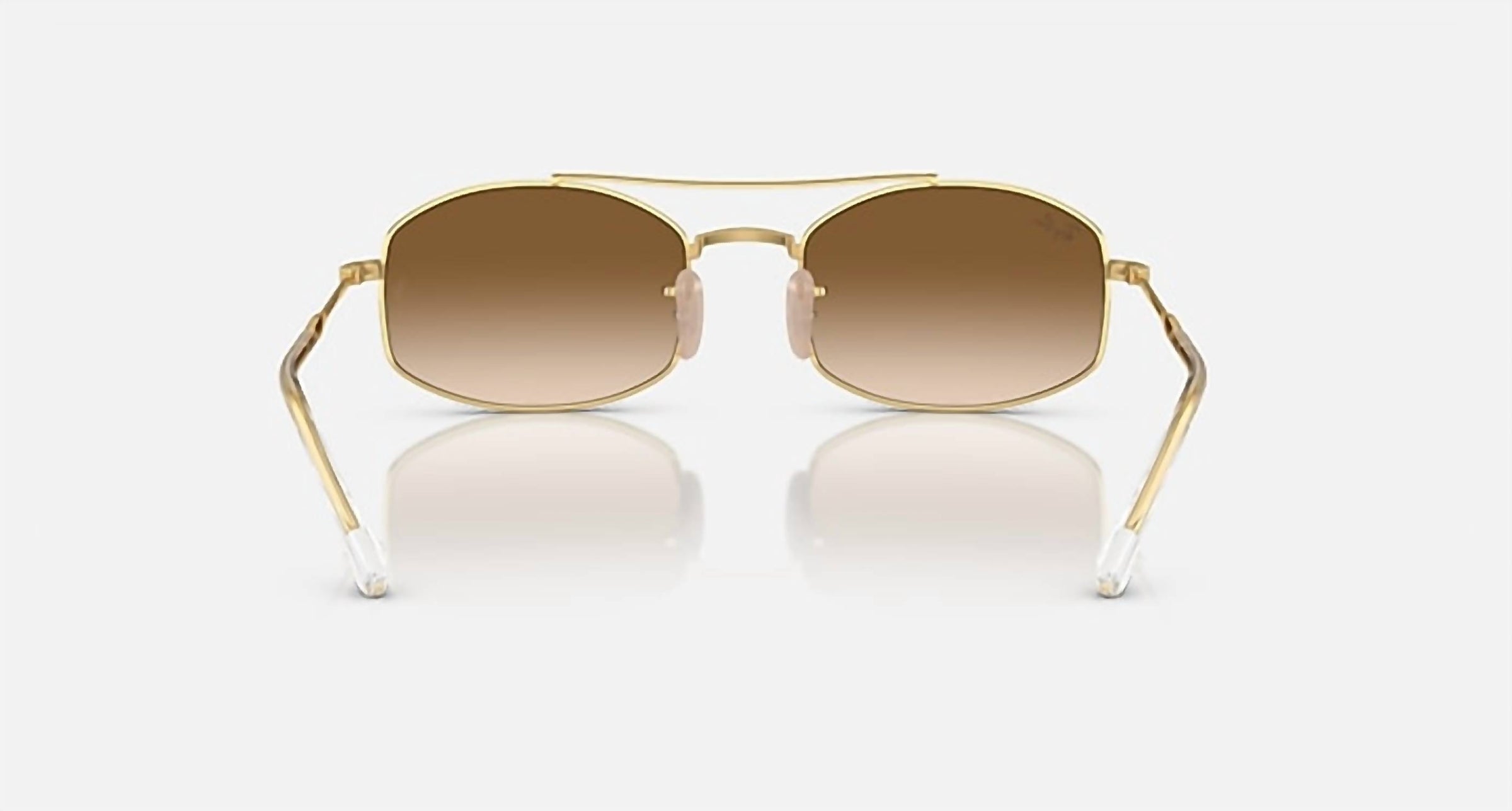 Ray Ban - Oval Non Polarized Sunglasses Rb3719 - 001 - 51