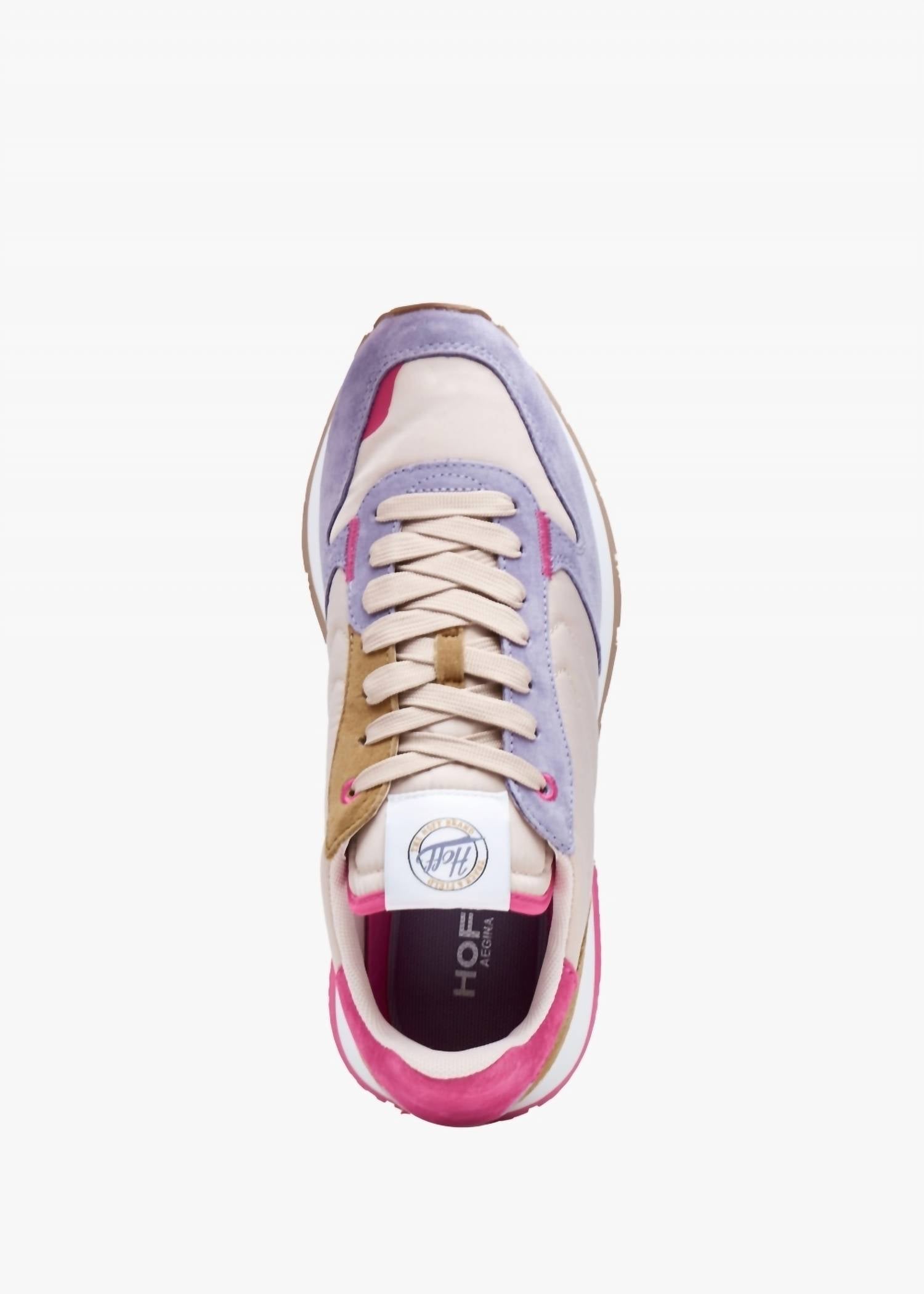 HOFF Women's Aegina Lace-Up Sneaker in multicolor - women's sneaker - alternate view
