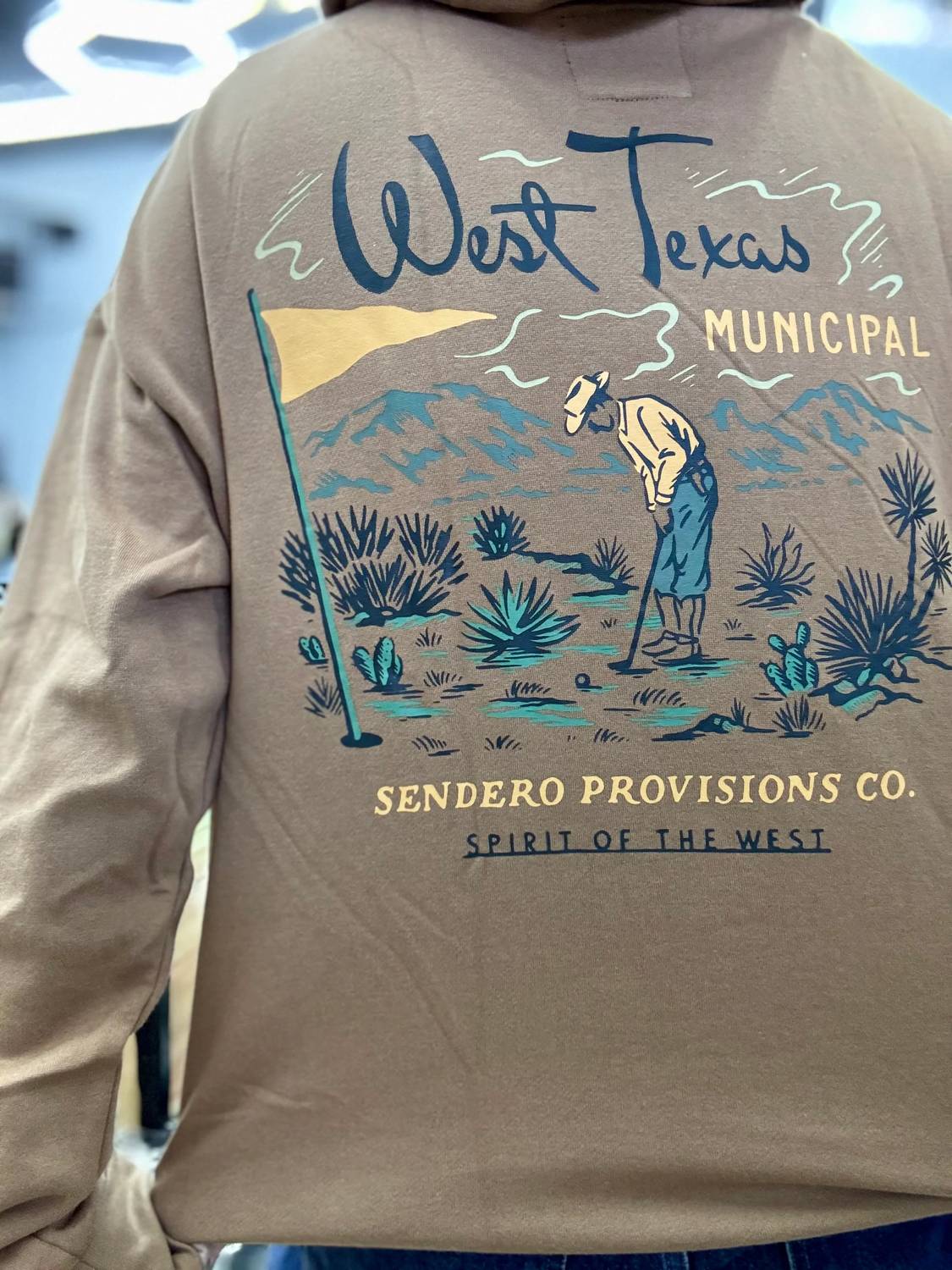 Sendero Provisions Co. - West Texas Municipal Hoodie