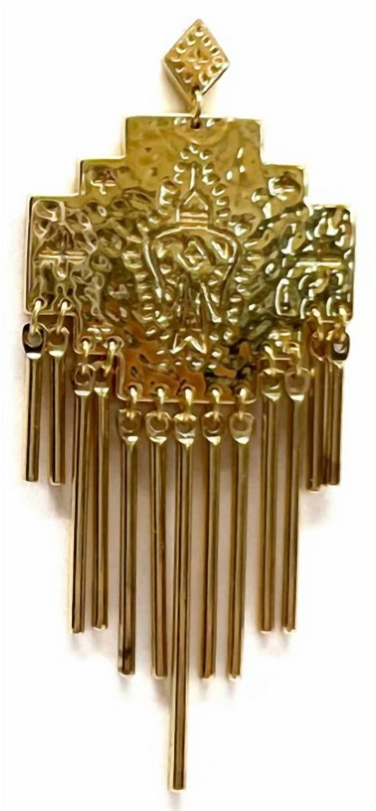 Allie Falcon - Women's Zoned Out West Earrings