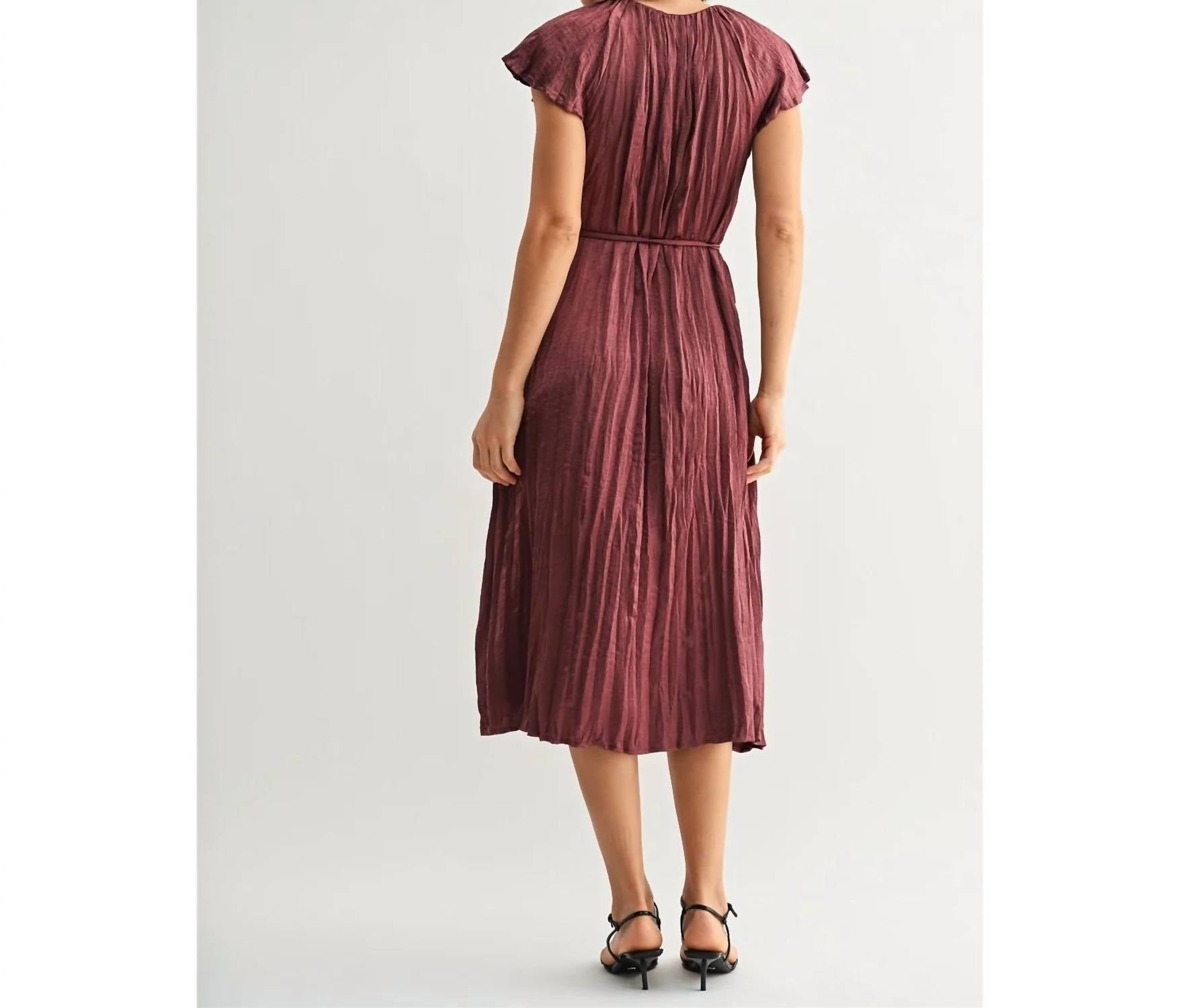 Fun 2 Fun - Laureen Crinkle Dress