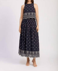 En Saison - Nara Eyelet Top