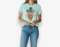 Bella + Canvas - Carrot Easter Tee