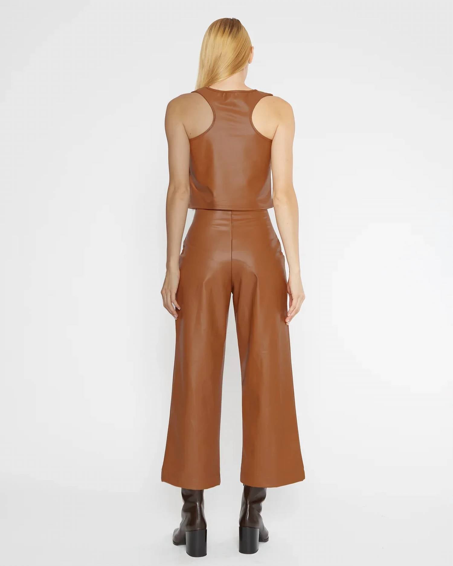 Ripley Rader - VEGAN LEATHER TANK TOP