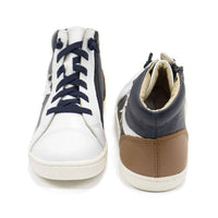 Oldsoles - Boy's Shoot High Casual Sneaker