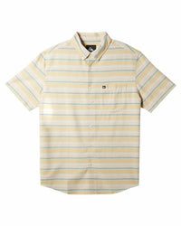 Quiksilver - Oxford Strip Classic Button Up Top