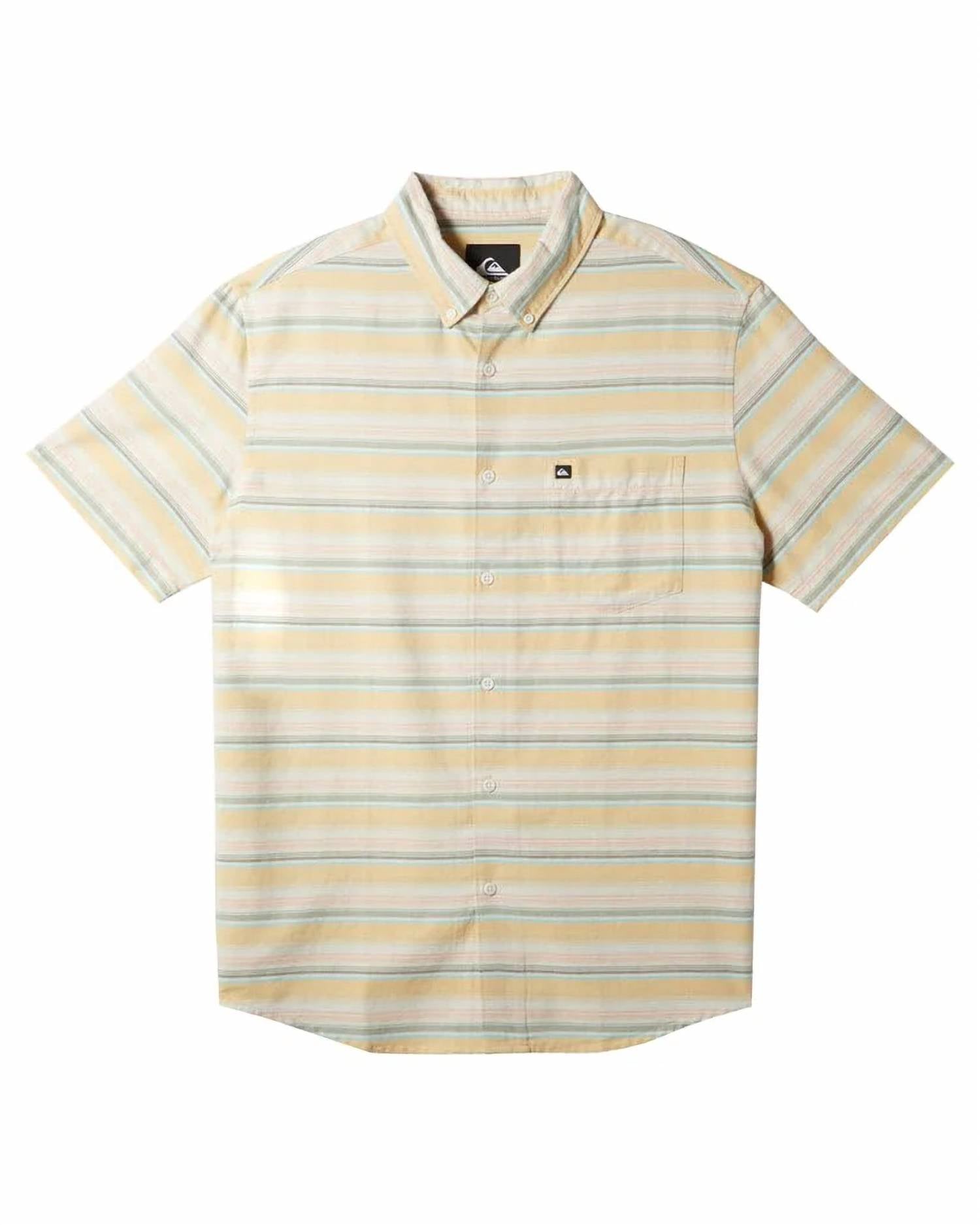 Quiksilver - Oxford Strip Classic Button Up Top