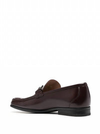 Salvatore Ferragamo Men's Grandioso Gancini-buckle Loafers in purple - men's loafer - view 4