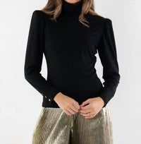 Emily Mccarthy - Tessa Turtleneck Top