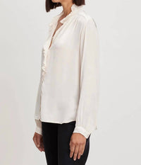 Velvet By Graham & Spencer - Ali Button Front Top