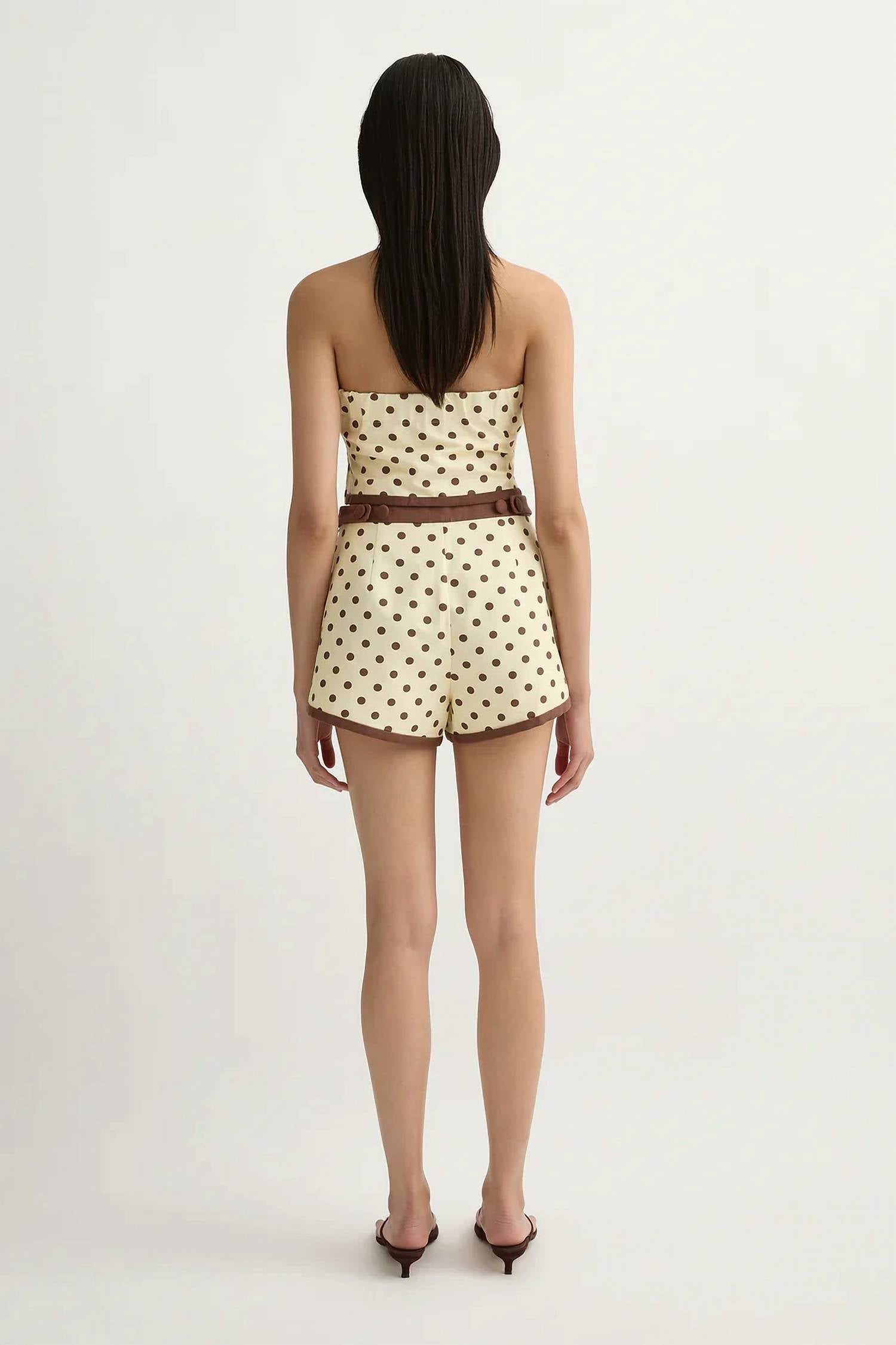 Posse - Bowie Strapless Top