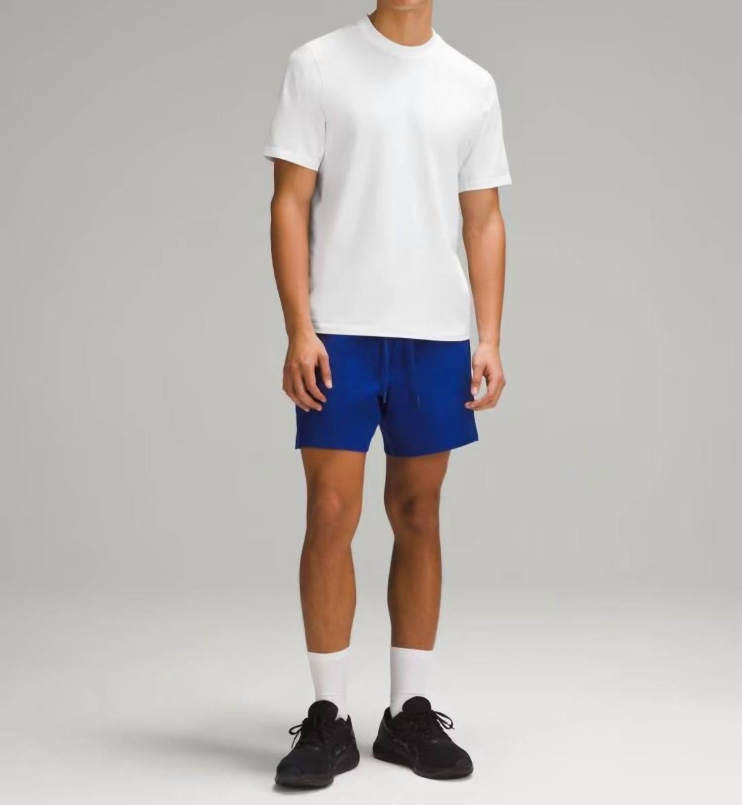 lululemon Zeroed In Short Sleeve Shirt in short sleeve shirt in white - men's t-shirt - view 14