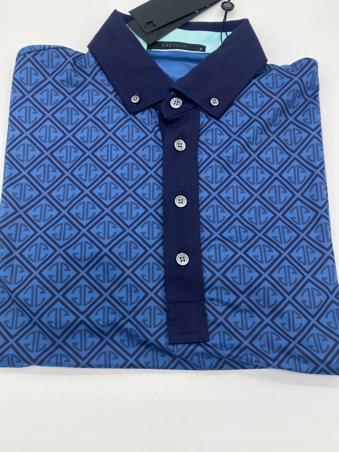Greyson Clothiers - Men's West Flag Polo