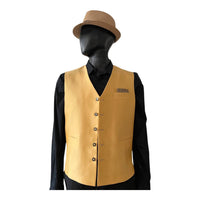 The Gray Crab - Men's Cosmic Silk Vest