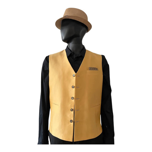 The Gray Crab - Men's Cosmic Silk Vest