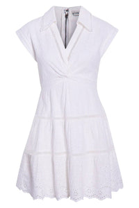 Alice + Olivia - Mila Eyelet Dress