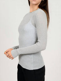 Rd Style - Ulani Long Sleeve Sparkle Top