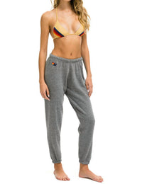 Aviator Nation - Stripe Pull On Sweatpants