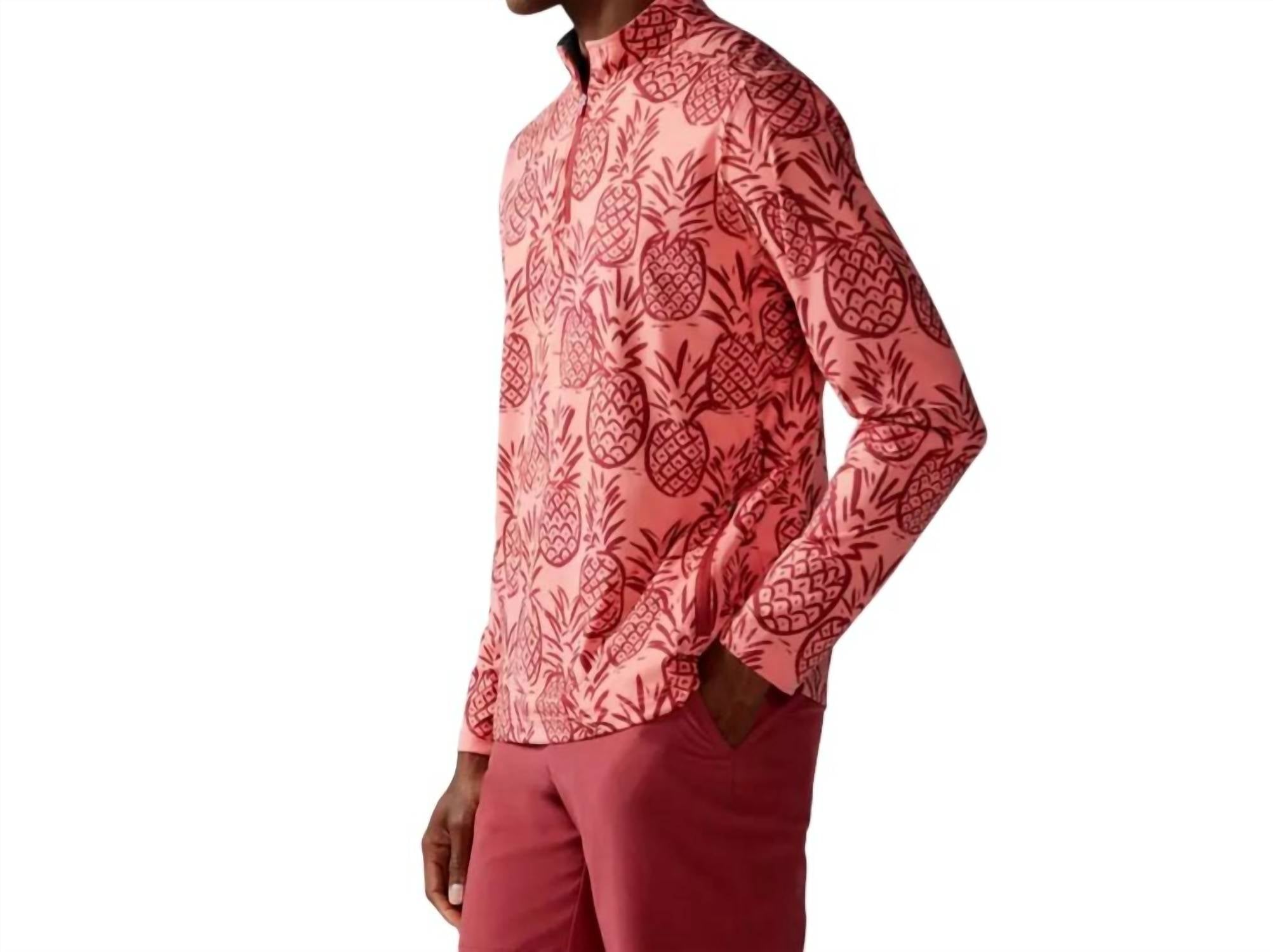 Chubbies - Movementum Quarter Zip Polo