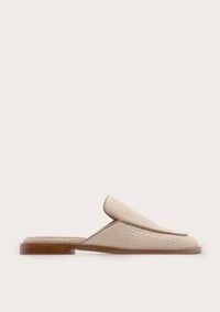 Kaanas - Women's Sardinia Snake Embossed Mule