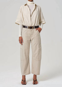 Citizens Of Humanity - Marcelle Low Slung Easy Cargo Pants