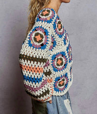 Pol - MARLOWE CROCHET SWEATER