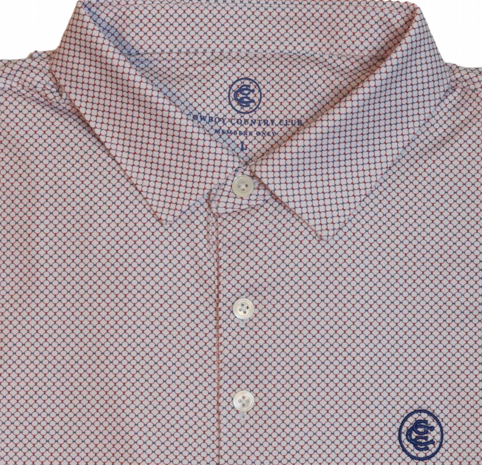 Cowboy Country Club - Men's Dockside Polo