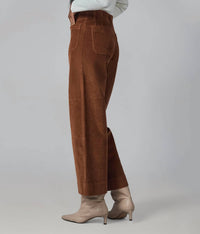 Lola Jeans - Colette High Rise Wide Leg Corduroy Pant